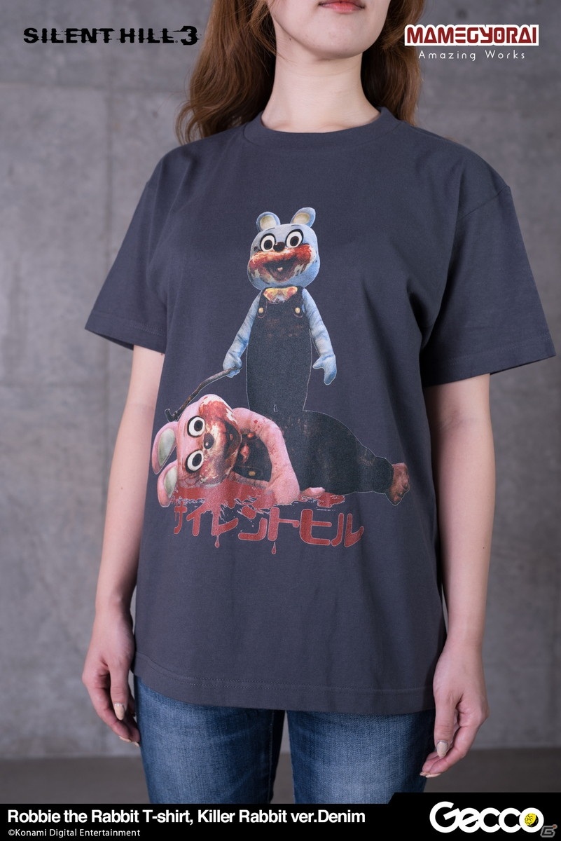 「サイレントヒル」のマスコットキャラ的存在「ロビー・ザ・ラビット」のTシャツが再登場！の画像7