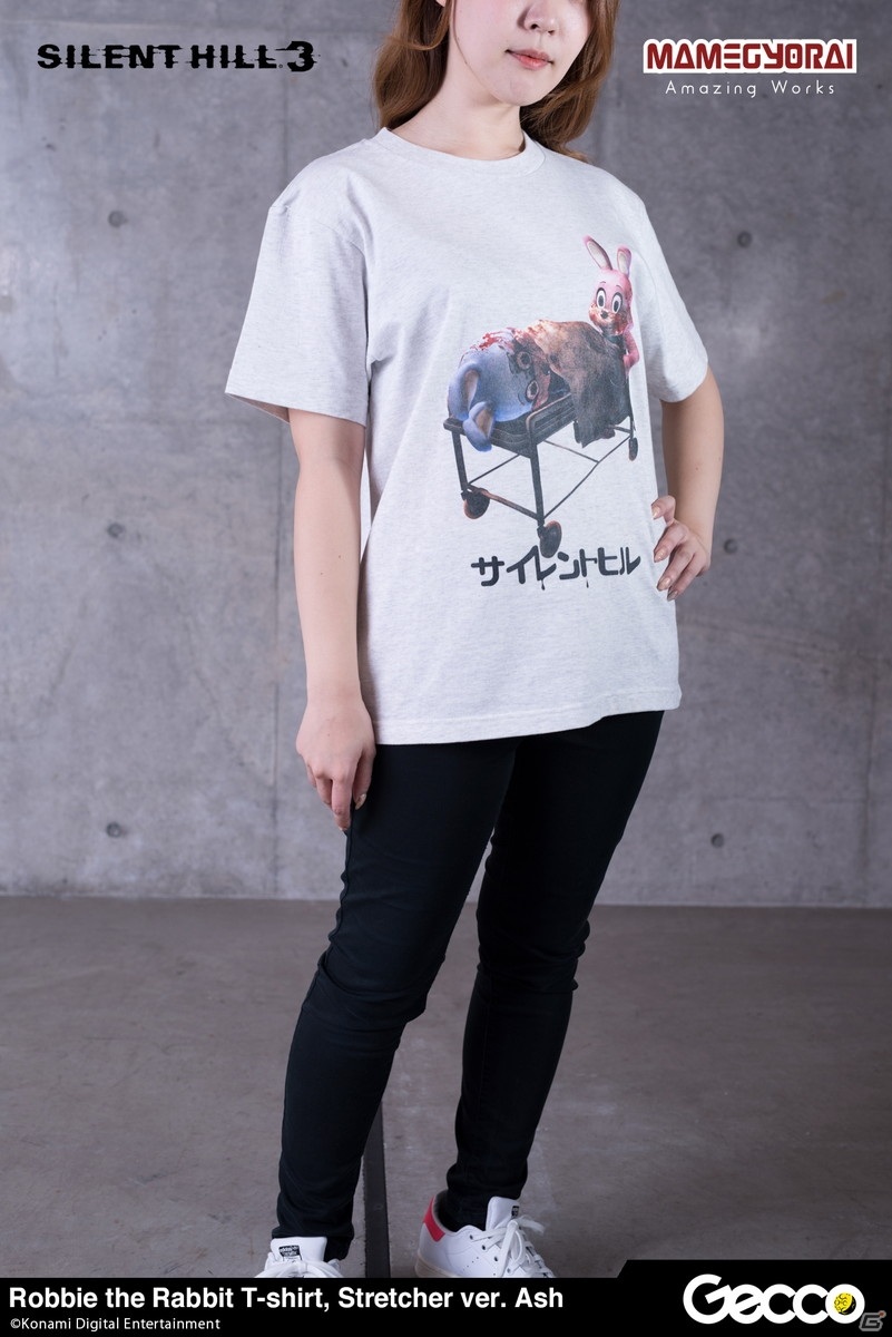 「サイレントヒル」のマスコットキャラ的存在「ロビー・ザ・ラビット」のTシャツが再登場！の画像70