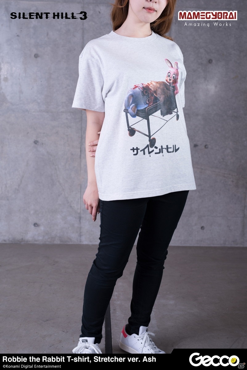 「サイレントヒル」のマスコットキャラ的存在「ロビー・ザ・ラビット」のTシャツが再登場！の画像73