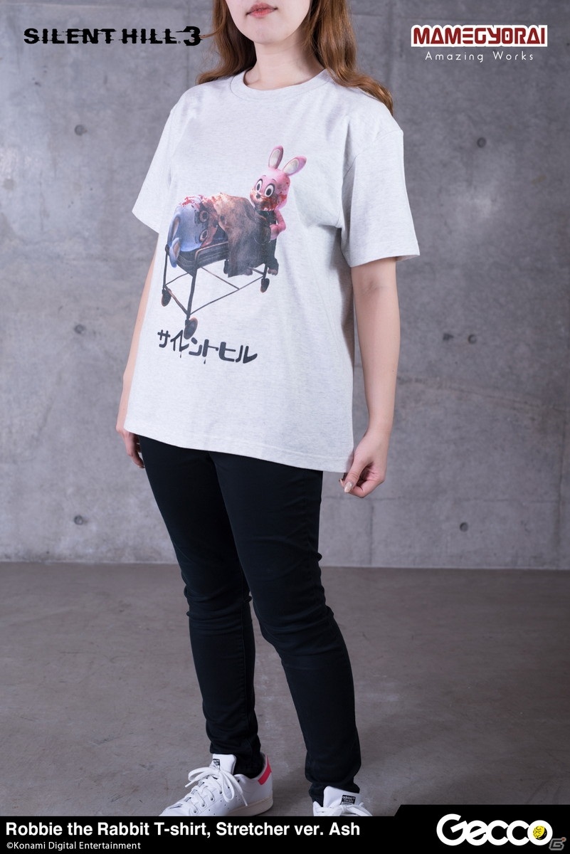 「サイレントヒル」のマスコットキャラ的存在「ロビー・ザ・ラビット」のTシャツが再登場！の画像74