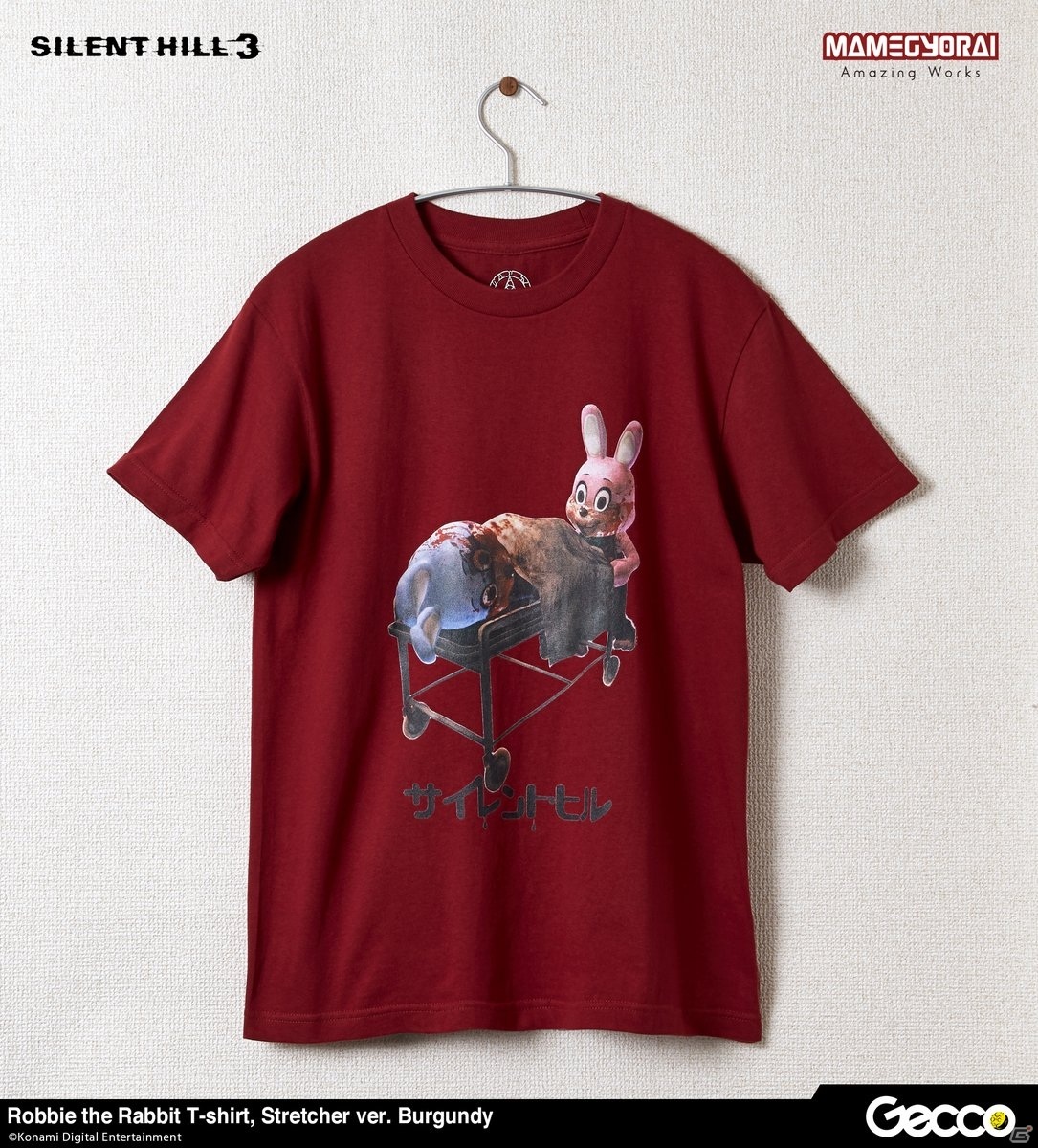 「サイレントヒル」のマスコットキャラ的存在「ロビー・ザ・ラビット」のTシャツが再登場！の画像75