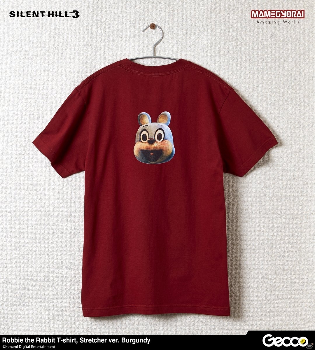 「サイレントヒル」のマスコットキャラ的存在「ロビー・ザ・ラビット」のTシャツが再登場！の画像76