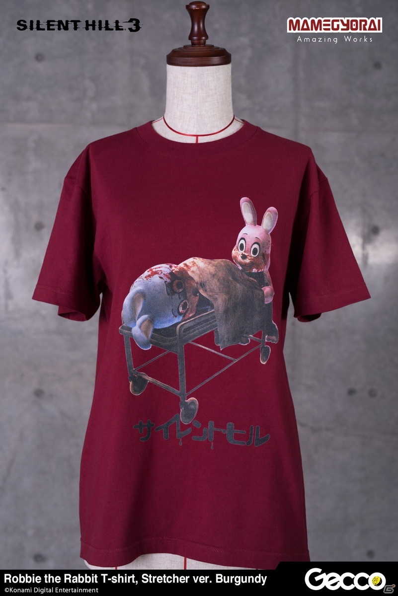 「サイレントヒル」のマスコットキャラ的存在「ロビー・ザ・ラビット」のTシャツが再登場！の画像77