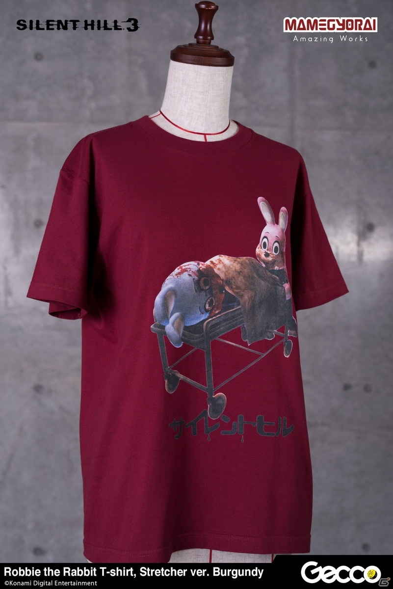 「サイレントヒル」のマスコットキャラ的存在「ロビー・ザ・ラビット」のTシャツが再登場！の画像78