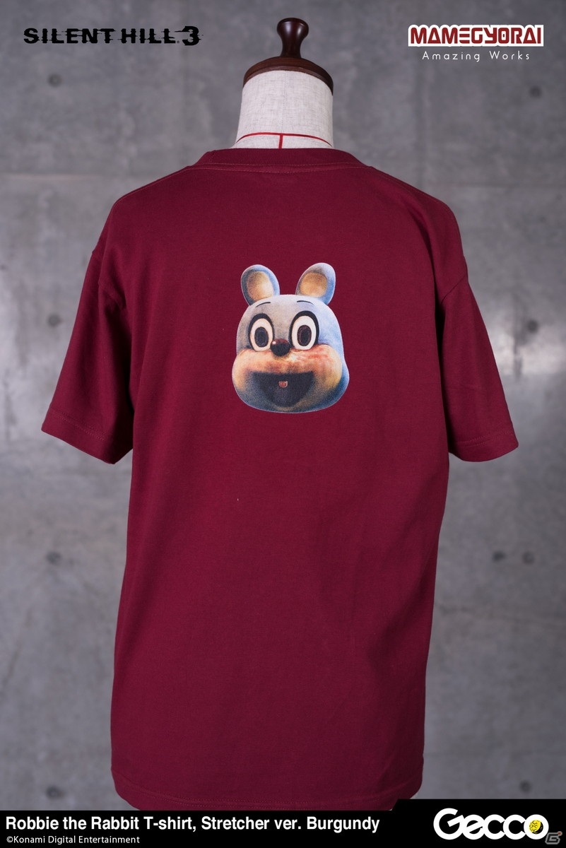 「サイレントヒル」のマスコットキャラ的存在「ロビー・ザ・ラビット」のTシャツが再登場！の画像79
