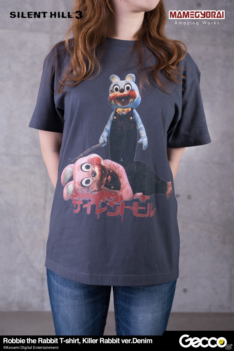 「サイレントヒル」のマスコットキャラ的存在「ロビー・ザ・ラビット」のTシャツが再登場！の画像8
