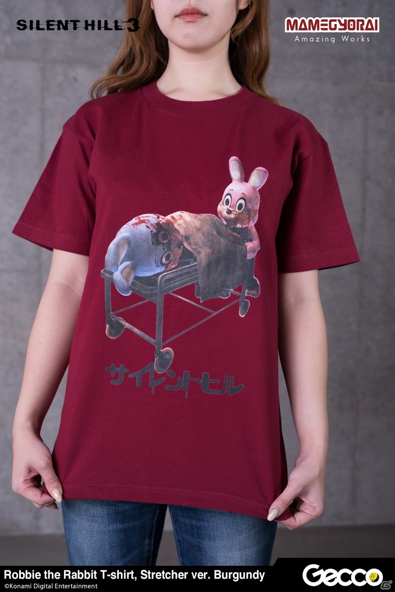 「サイレントヒル」のマスコットキャラ的存在「ロビー・ザ・ラビット」のTシャツが再登場！の画像81