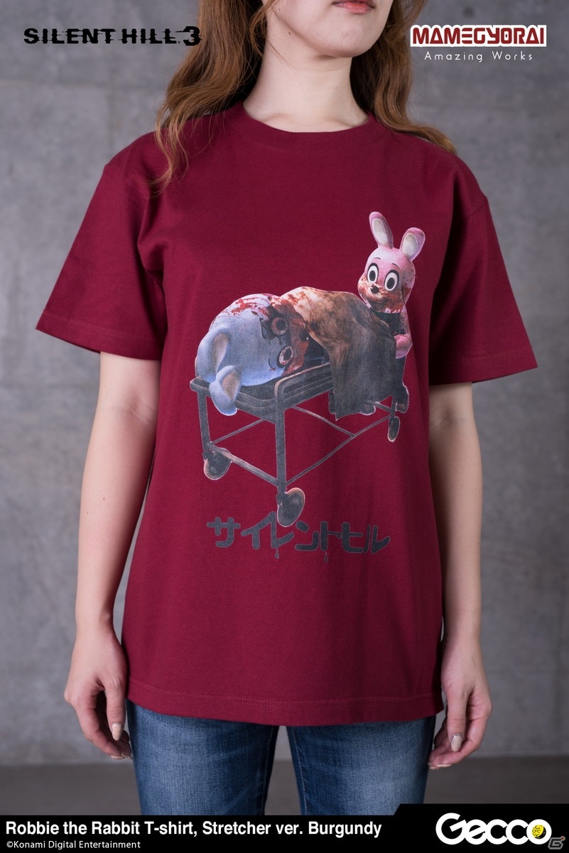 「サイレントヒル」のマスコットキャラ的存在「ロビー・ザ・ラビット」のTシャツが再登場！の画像82