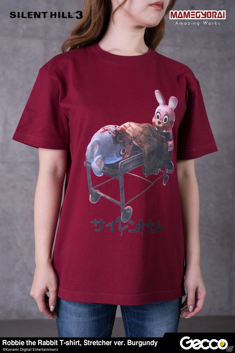 「サイレントヒル」のマスコットキャラ的存在「ロビー・ザ・ラビット」のTシャツが再登場！の画像83