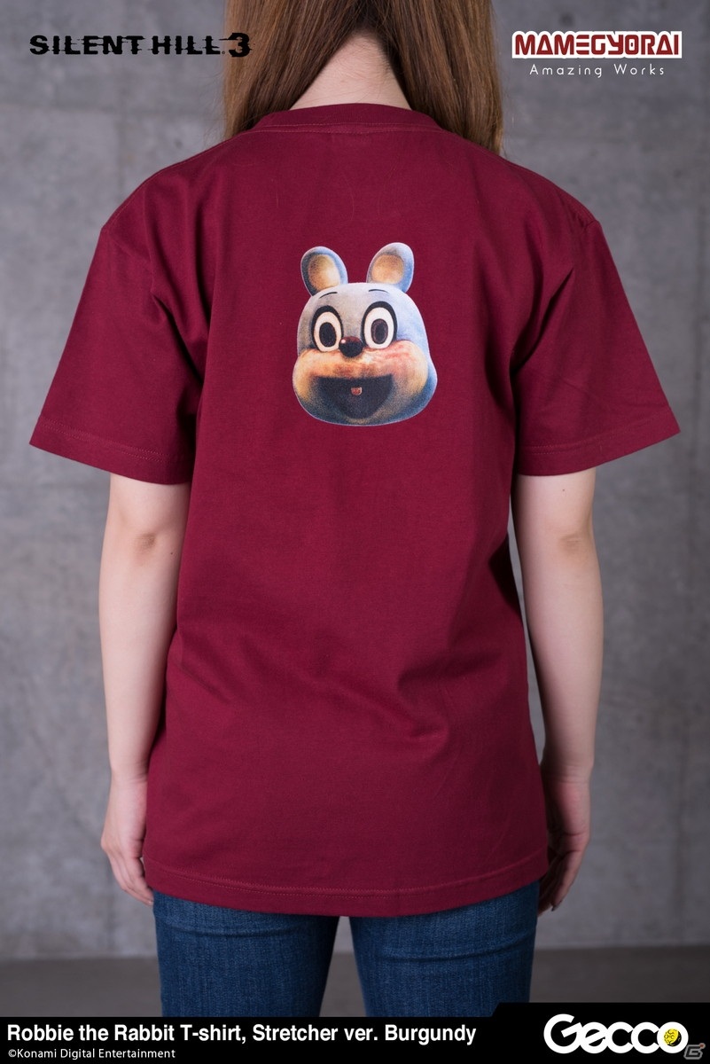 「サイレントヒル」のマスコットキャラ的存在「ロビー・ザ・ラビット」のTシャツが再登場！の画像84