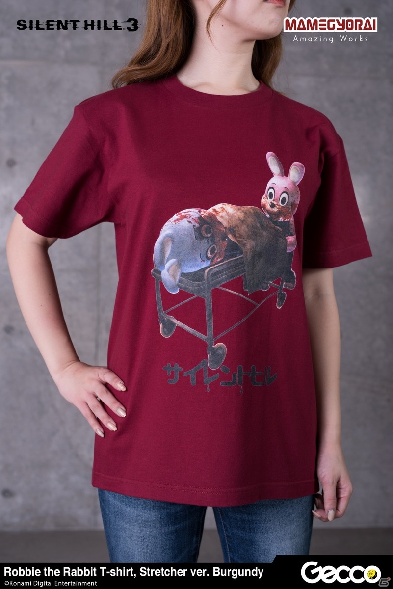 「サイレントヒル」のマスコットキャラ的存在「ロビー・ザ・ラビット」のTシャツが再登場！の画像85