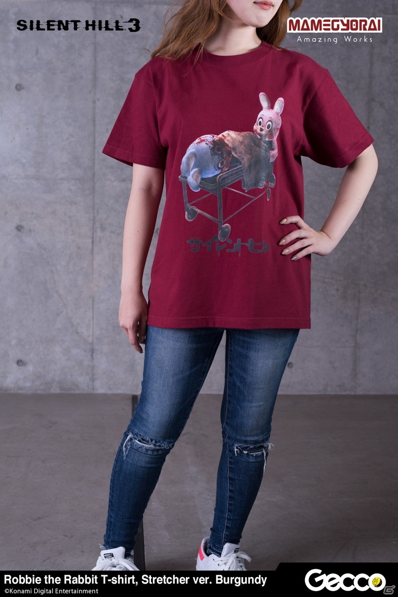 「サイレントヒル」のマスコットキャラ的存在「ロビー・ザ・ラビット」のTシャツが再登場！の画像87