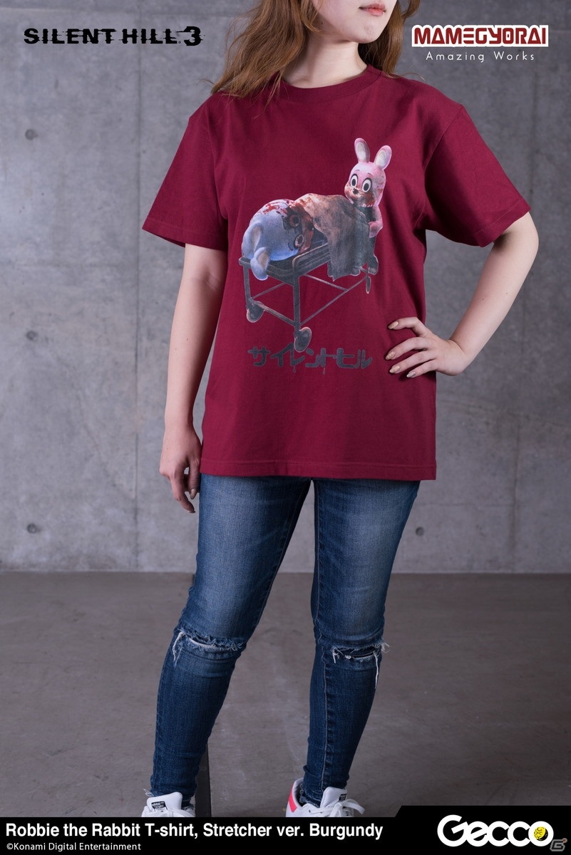 「サイレントヒル」のマスコットキャラ的存在「ロビー・ザ・ラビット」のTシャツが再登場！の画像89