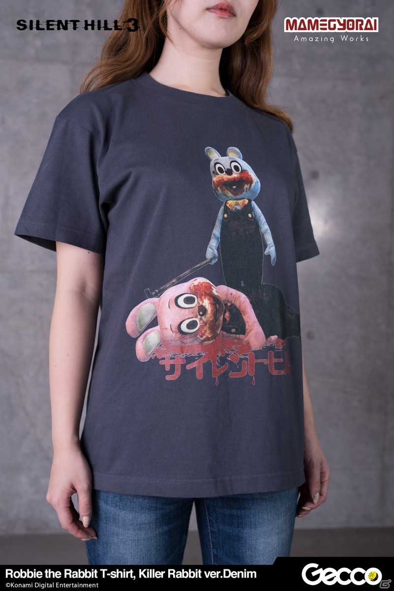 「サイレントヒル」のマスコットキャラ的存在「ロビー・ザ・ラビット」のTシャツが再登場！の画像9