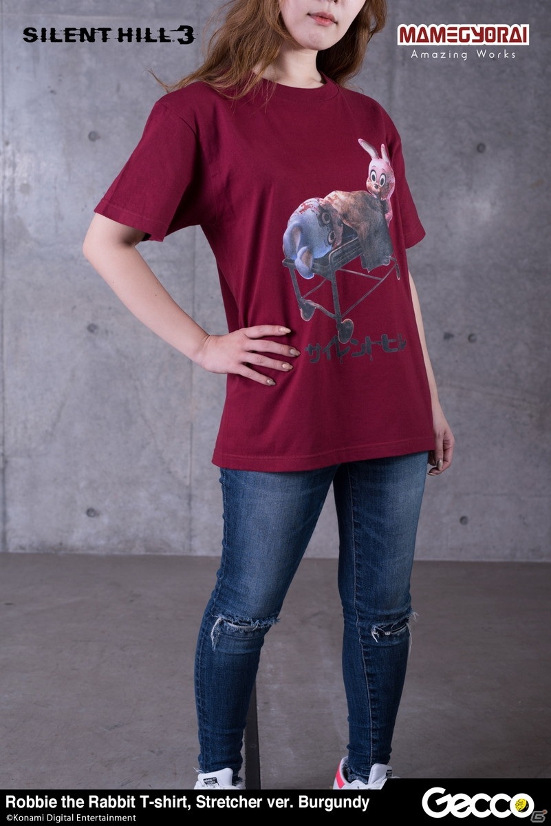 「サイレントヒル」のマスコットキャラ的存在「ロビー・ザ・ラビット」のTシャツが再登場！の画像90