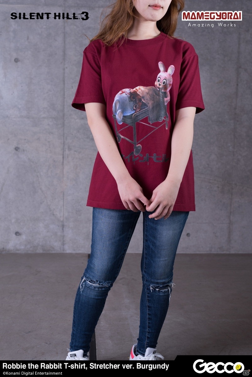 「サイレントヒル」のマスコットキャラ的存在「ロビー・ザ・ラビット」のTシャツが再登場！の画像91