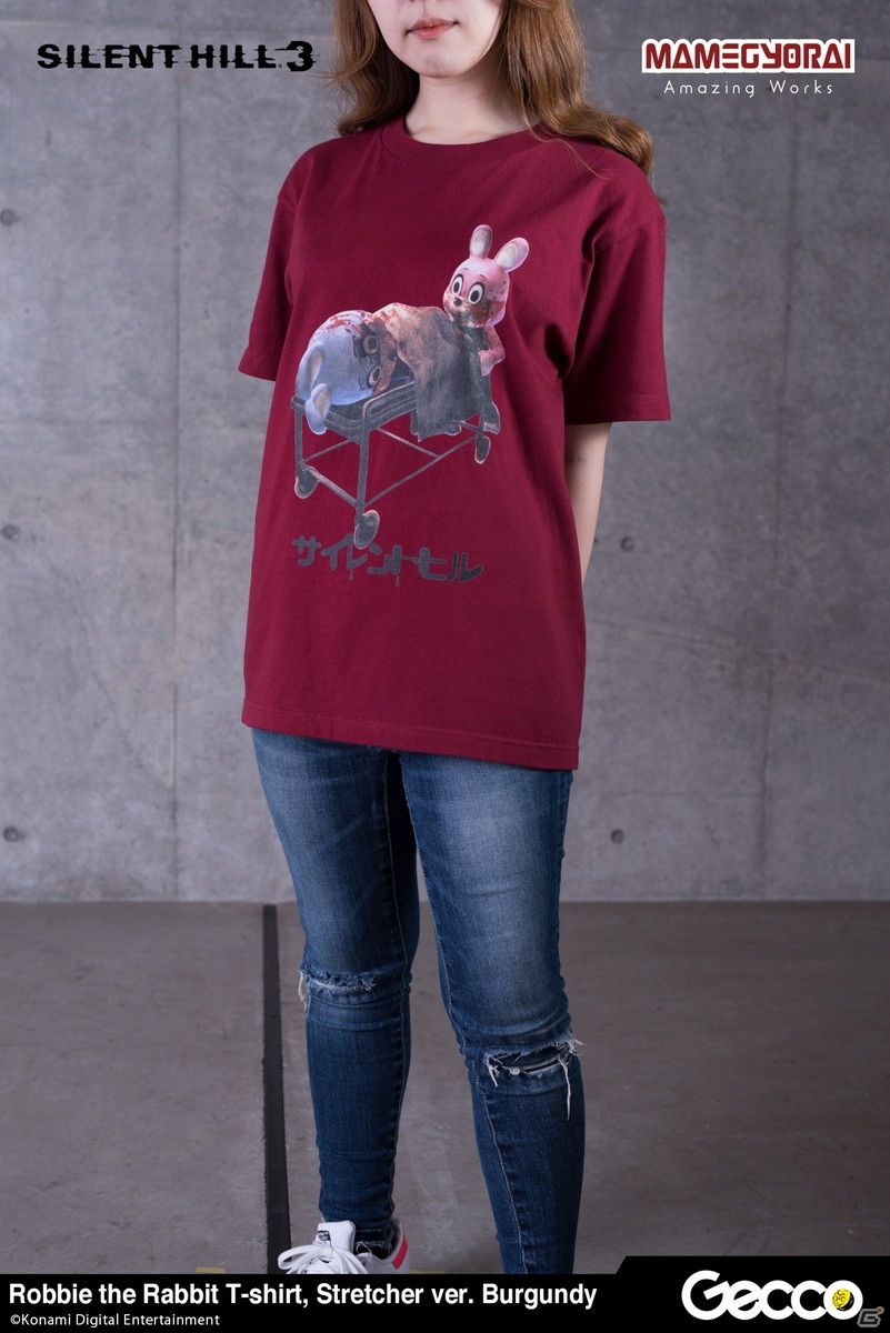 「サイレントヒル」のマスコットキャラ的存在「ロビー・ザ・ラビット」のTシャツが再登場！の画像93