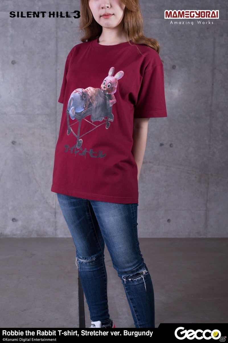 「サイレントヒル」のマスコットキャラ的存在「ロビー・ザ・ラビット」のTシャツが再登場！の画像95