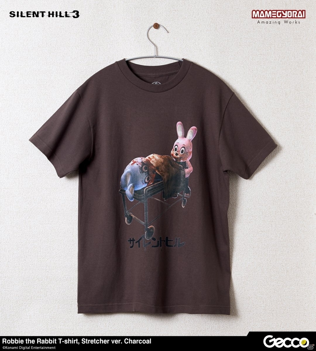 「サイレントヒル」のマスコットキャラ的存在「ロビー・ザ・ラビット」のTシャツが再登場！の画像96