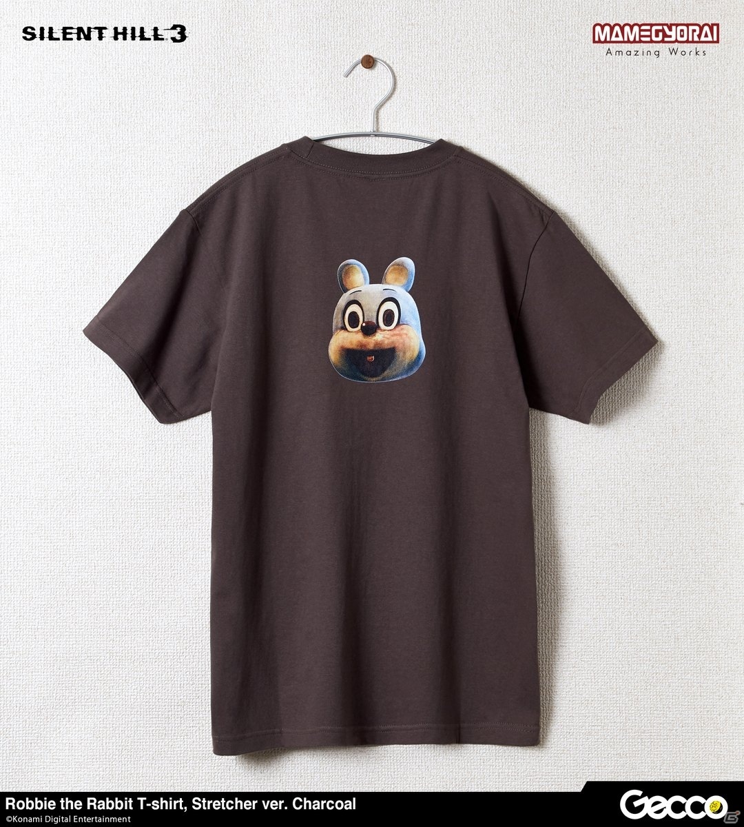 「サイレントヒル」のマスコットキャラ的存在「ロビー・ザ・ラビット」のTシャツが再登場！の画像97