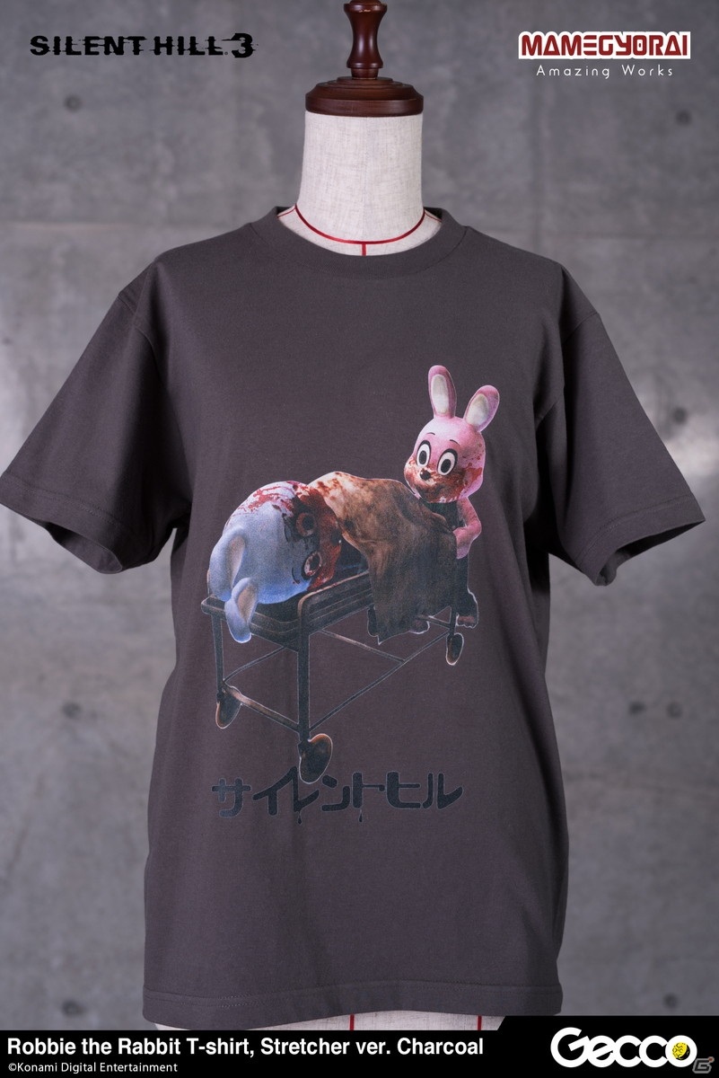 「サイレントヒル」のマスコットキャラ的存在「ロビー・ザ・ラビット」のTシャツが再登場！の画像99