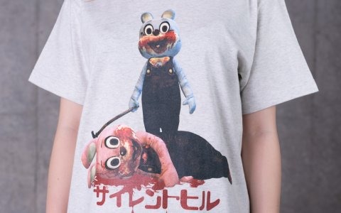 サイレントヒル のマスコットキャラ的存在 ロビー ザ ラビット のtシャツが再登場 ゲーム情報サイト Gamer