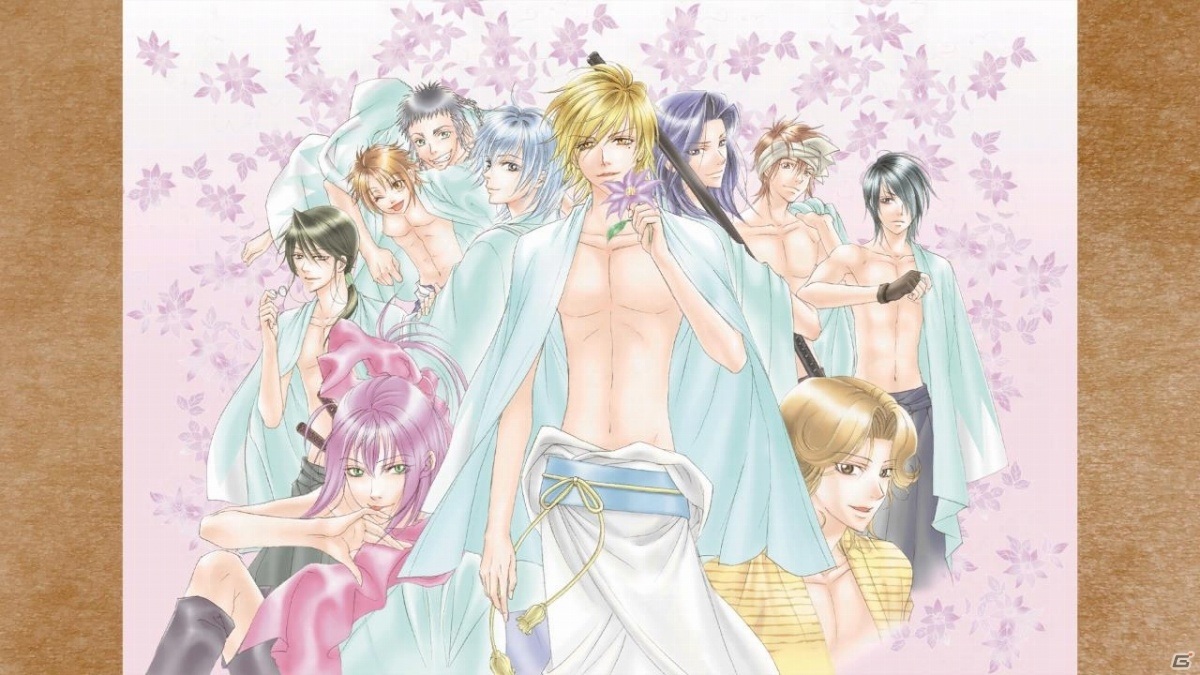 「幕末恋華新選組 尽忠報国の士」の発売日が6月17日に決定！toko氏描き下ろしのキービジュアルが公開の画像28