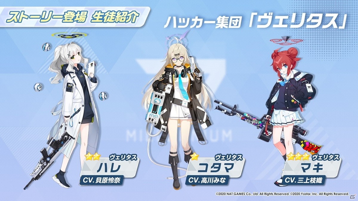 「ブルーアーカイブ」初のレールガンを持つ新生徒「アリス」が実装決定！3月25日より「レトロチック・ロマン」が開催の画像7