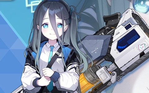 「ブルーアーカイブ」初のレールガンを持つ新生徒「アリス」が実装決定！3月25日より「レトロチック・ロマン」が開催