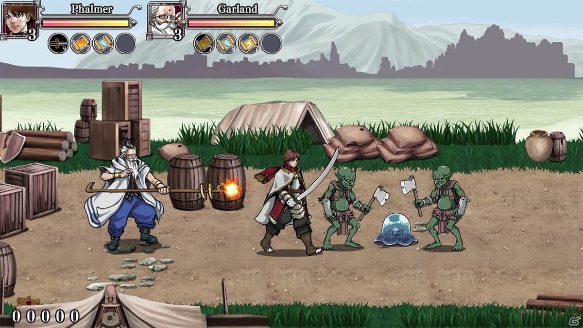 Steam版「ツクールシリーズ DRAGON PEAK」が発売！最大4人でプレイできるベルトスクロール型ACTの画像6