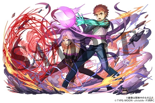 パズドラ」3月22日より劇場版「Fate/stay night［HF］」とのコラボ第3