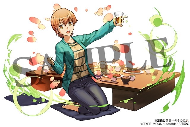「パズドラ」3月22日より劇場版「Fate/stay night［HF］」とのコラボ第3弾が開催！「衛宮士郎＆サーヴァント・ライダー」が登場の画像8