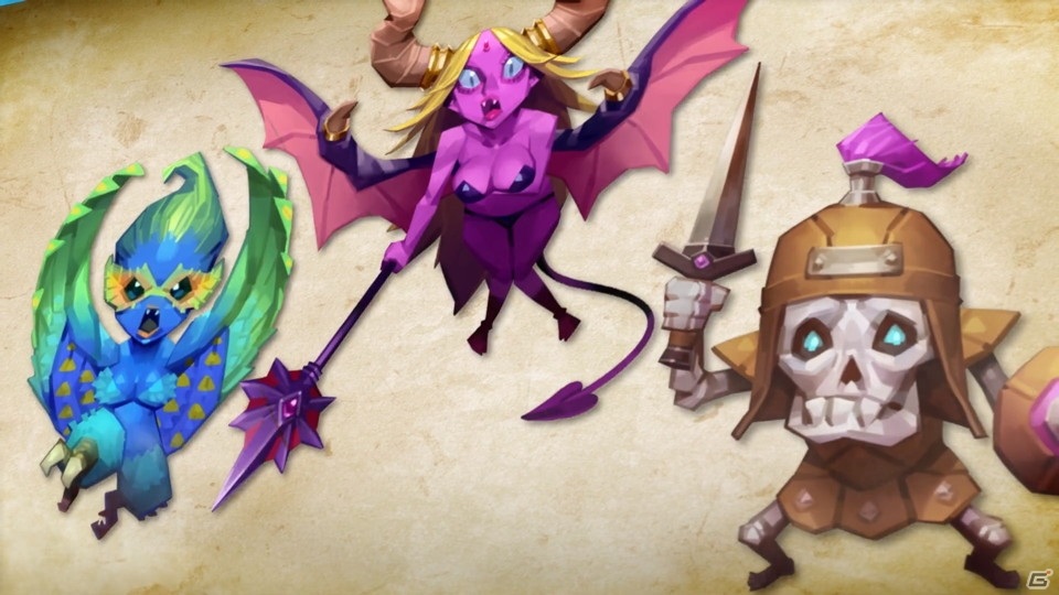 「モンスターを倒して強い剣や鎧を手にしなさい。勇者隊が魔王を倒すその日を信じています。」が発表！ティザーPVも公開の画像4