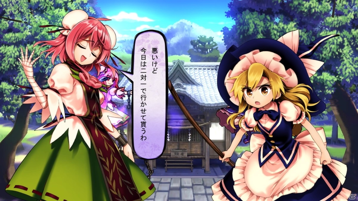 「東方憑依華 ～ Antinomy of Common Flowers.」PS4/Switch版の配信日が4月22日に決定！の画像5