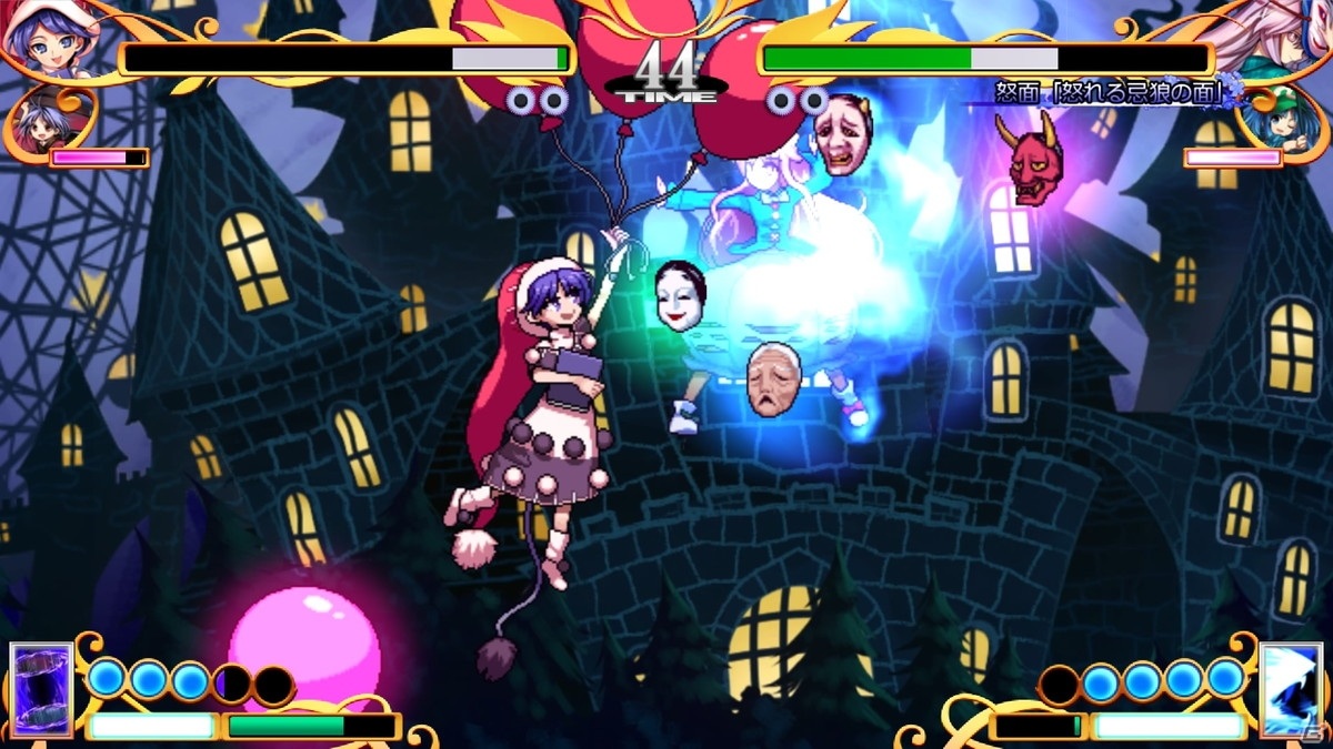 「東方憑依華 ～ Antinomy of Common Flowers.」PS4/Switch版の配信日が4月22日に決定！の画像8