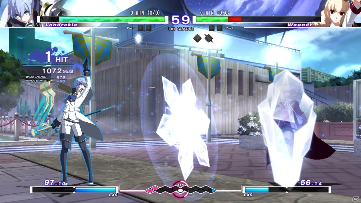 「UNDER NIGHT IN-BIRTH Exe:Late［cl-r］」のロケテストが東京都内3店舗で実施！の画像4