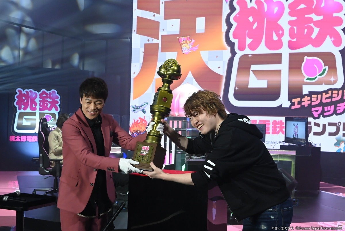狩野英孝さんらが出演した「桃鉄GP」エキシビションマッチの公式レポートが公開！総勢12名によるトーナメントの優勝者はMasuoさんにの画像26