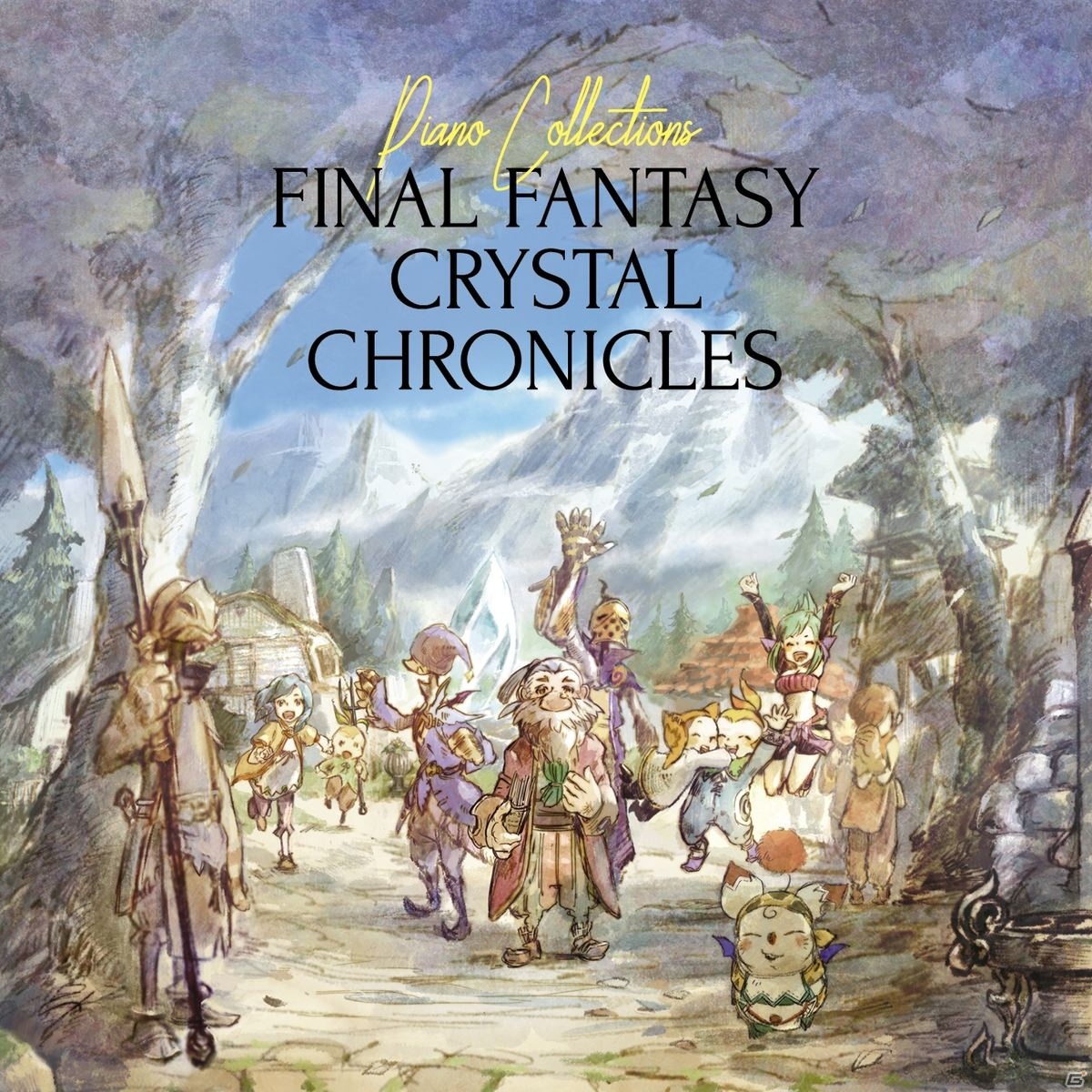 「ファイナルファンタジー・クリスタルクロニクル」ピアノアレンジアルバムの収録内容が公開！の画像1