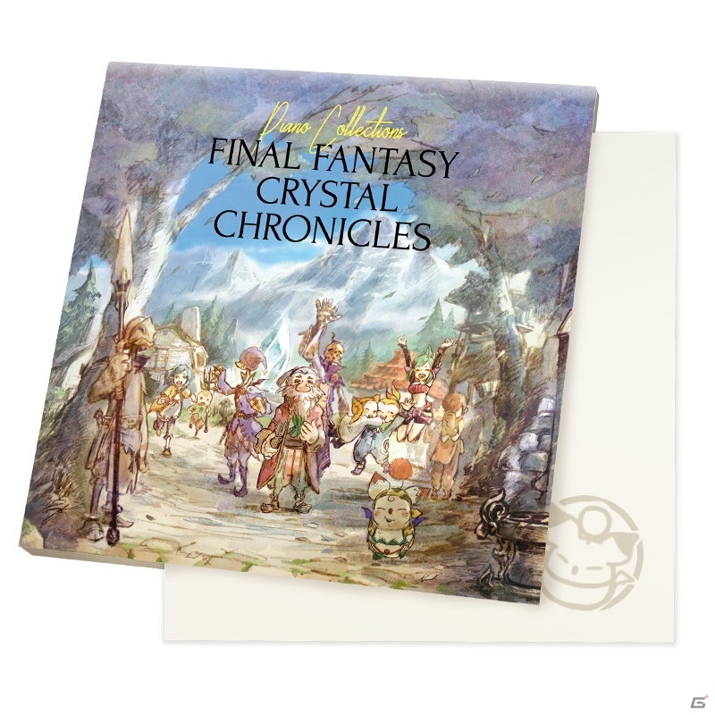 「ファイナルファンタジー・クリスタルクロニクル」ピアノアレンジアルバムの収録内容が公開！の画像3