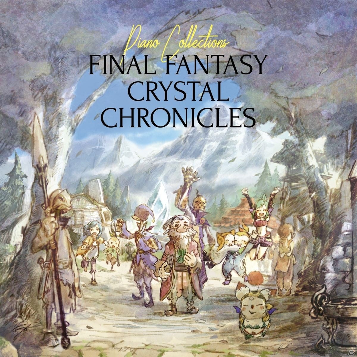「ファイナルファンタジー・クリスタルクロニクル」ピアノアレンジアルバムの収録内容が公開！の画像4