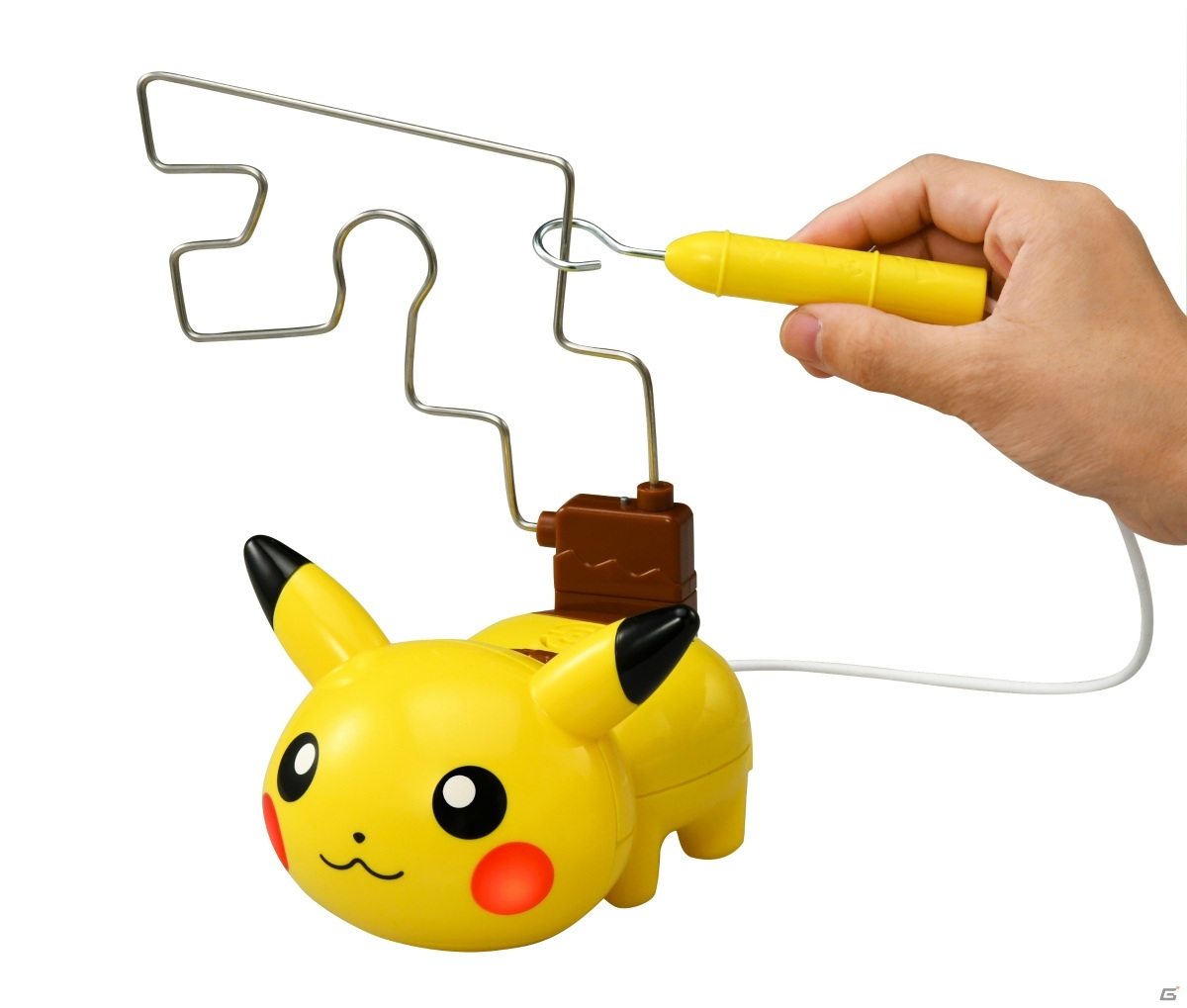 ピカチュウ形のビリビリマシーン「でんげきチュウい！ビリビリピカチュウ」が4月24日に発売！の画像6