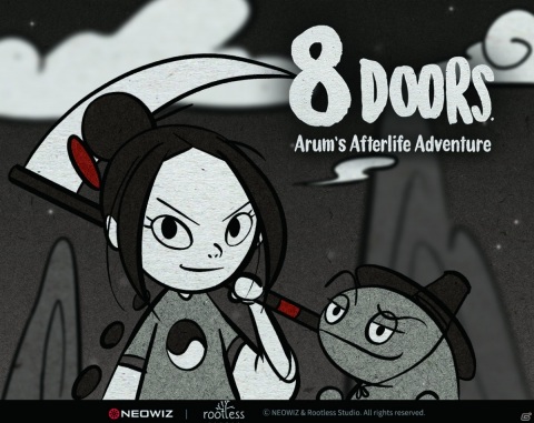 横スクロール型アクション「8Doors: Arum's Afterlife Adventure」が4月8日に正式リリース決定！の画像1