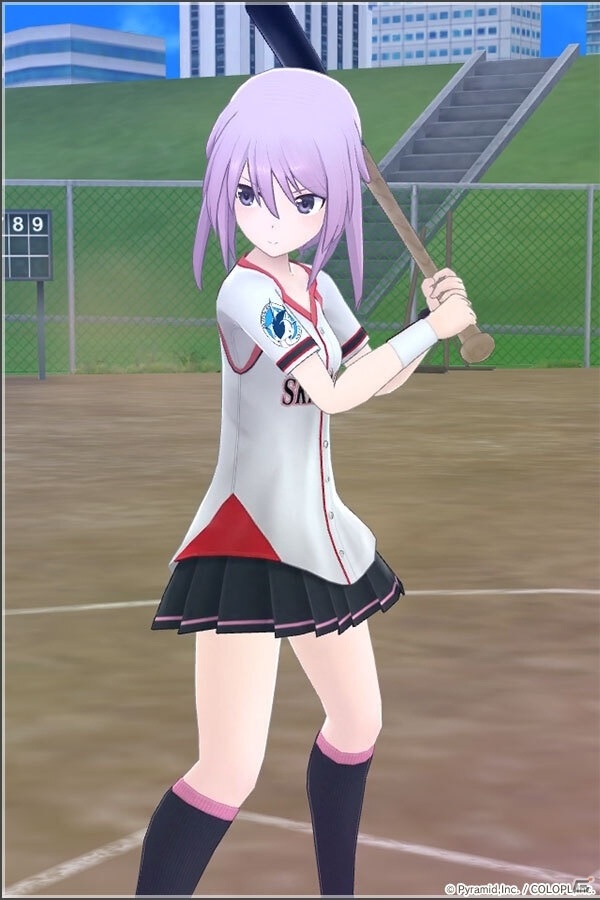 「アリス・ギア・アイギス」に野球ゲームが登場！？「成子坂ホームランダービー」が公開の画像2