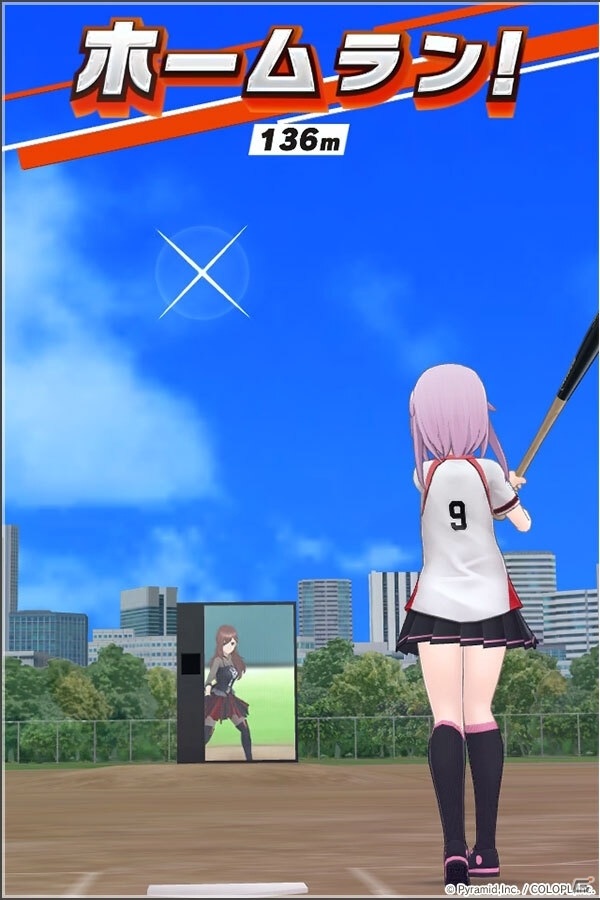 「アリス・ギア・アイギス」に野球ゲームが登場！？「成子坂ホームランダービー」が公開の画像3