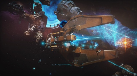 PC版「Warframe」にてアップデート「コーパス・プロキシマ＆新レールジャック」が実施！の画像1