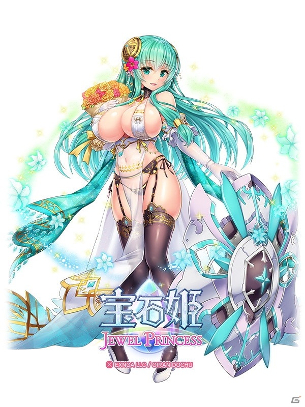 「宝石姫 JEWEL PRINCESS」3周年御礼キャンペーンで毎日無料の11連ガチャが開催！新宝神姫「トラペゾヘドロン」も登場の画像3