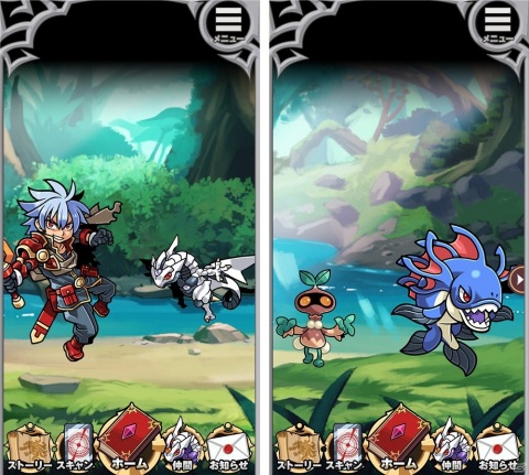 iOS/Android「ガオロード ワールド」が配信開始！「超獣戯牙ガオロードチョコ」第0弾も特別価格20円で発売の画像3