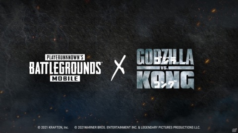 「PUBG MOBILE」にて映画「ゴジラvsコング」とのコラボが開催決定！4月7日には待望の新マップも登場の画像1