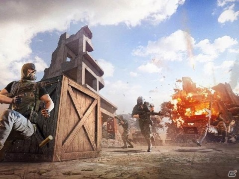 「PUBG MOBILE」にて映画「ゴジラvsコング」とのコラボが開催決定！4月7日には待望の新マップも登場の画像3