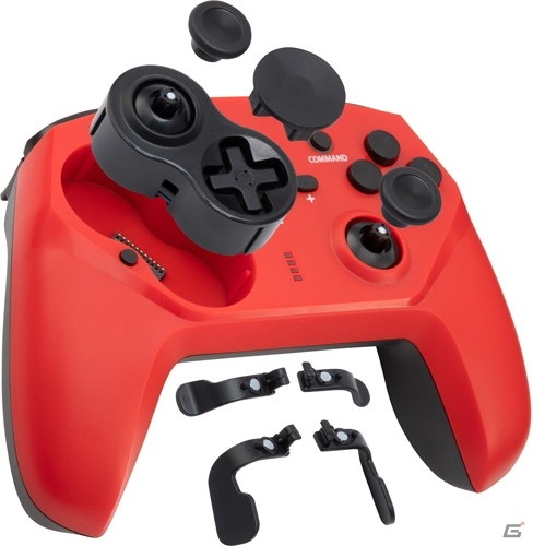 アナログスティックや方向キーなどのカスタマイズが可能！無線＆有線接続に対応したSwitch向けコントローラーが3月26日に発売の画像15